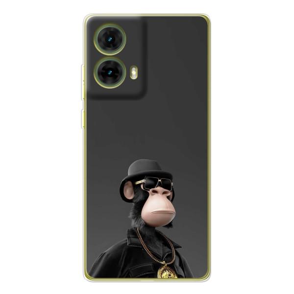 Чохли з Мавпами NFT для Motorola MOTO G85 (AlphaPrint) – Мавпа NFT