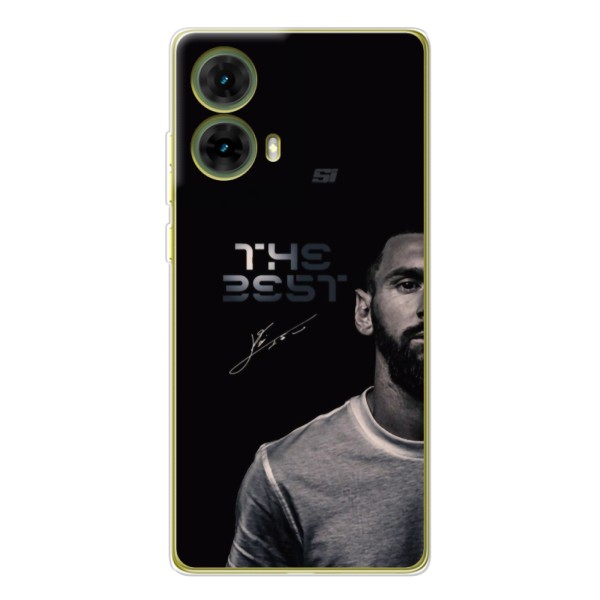 Чехол Месси футболист для Motorola MOTO G85 – The best Messi