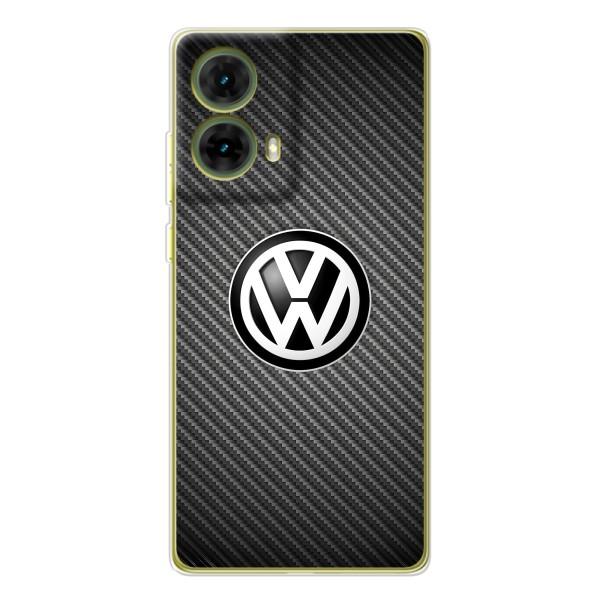 Чехол "Фольксваген" для Motorola MOTO G85 – На карбоне