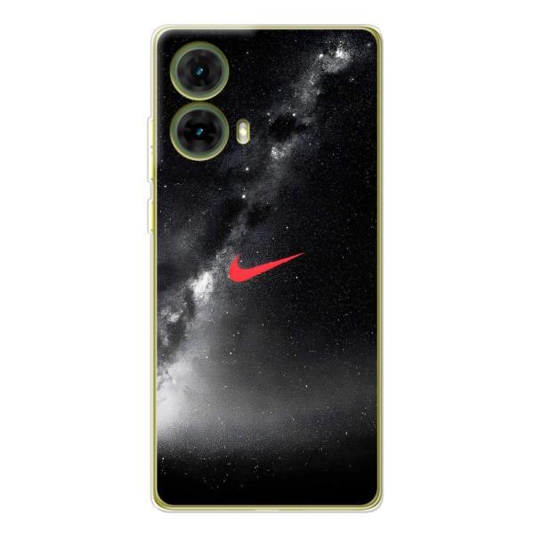 Чохол для Motorola MOTO G85 - з принтом Найк (AlphaPrint) – Найк червоний