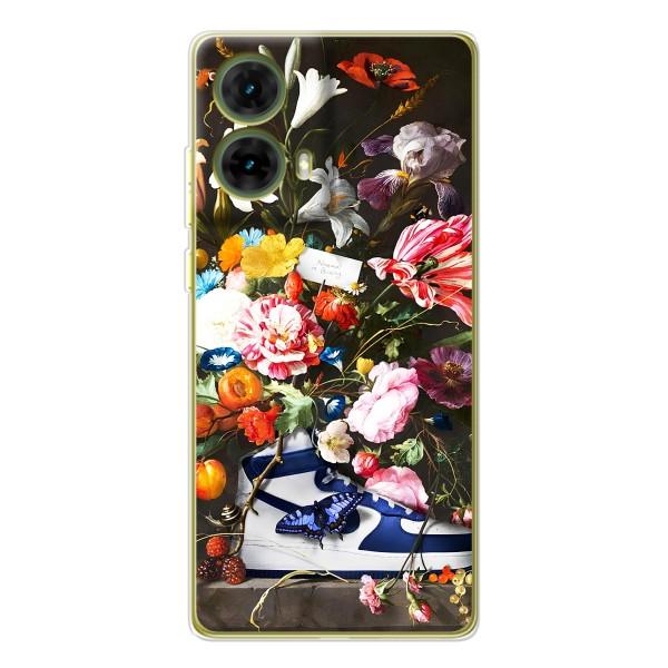 Чохол для Motorola MOTO G85 - з принтом Найк (AlphaPrint) – Стиль Найк