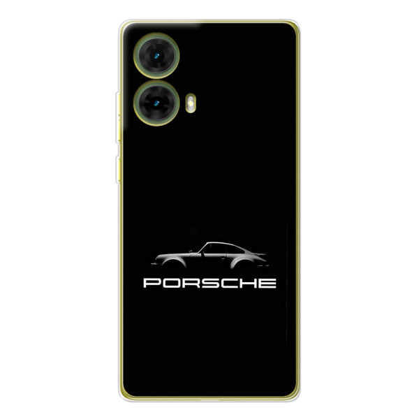 Чехол с авто Порше для Motorola MOTO G85 – Porshe