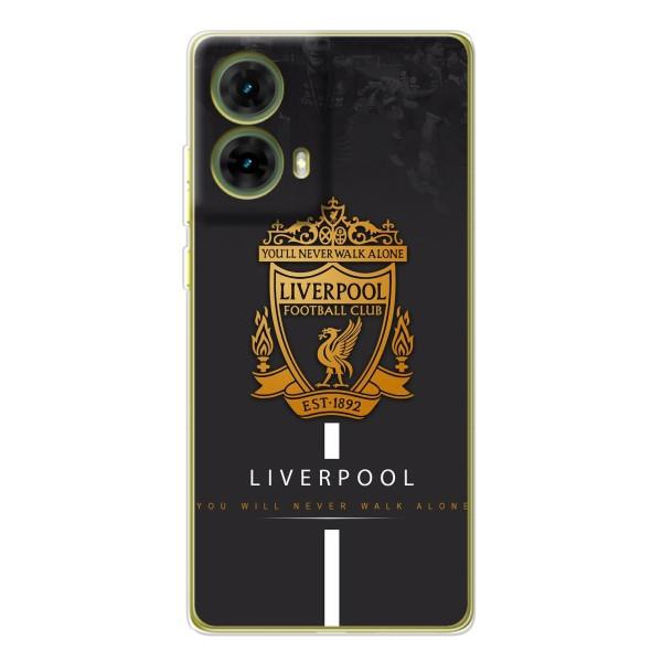 Чохли для Мото G85 (VPrint) - ТОП ФК – FC Liverpool