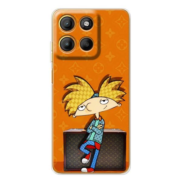 Бренднові Чохли для Motorola MOTO G86 Power - (PREMIUMPrint) – Арнольд