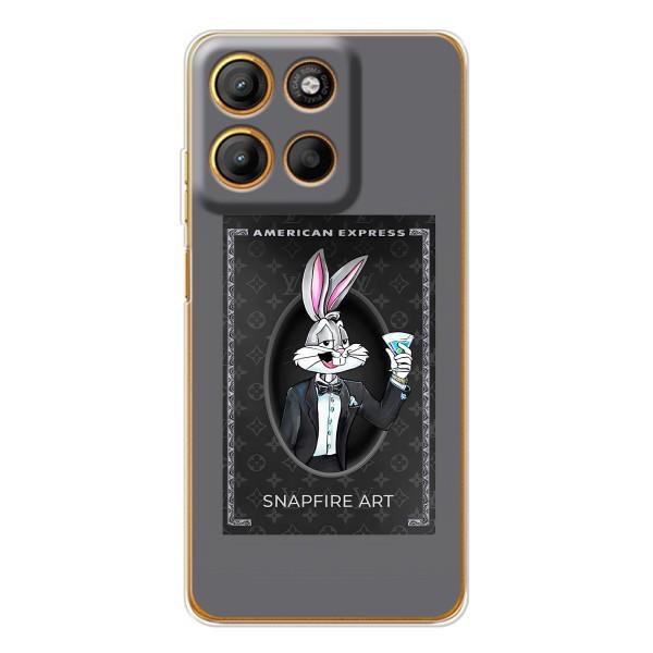 Бренднові Чохли для Motorola MOTO G86 Power - (PREMIUMPrint) – Бакс Бані LV