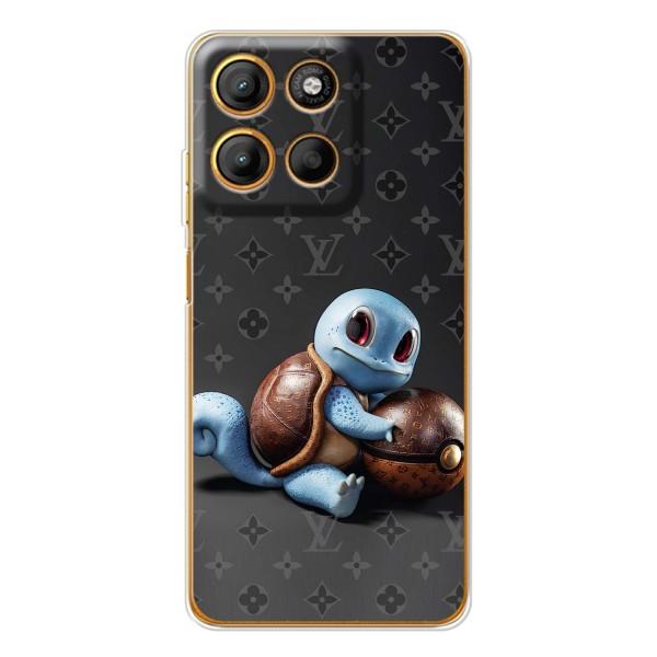 Бренднові Чохли для Motorola MOTO G86 Power - (PREMIUMPrint) – Черепашка