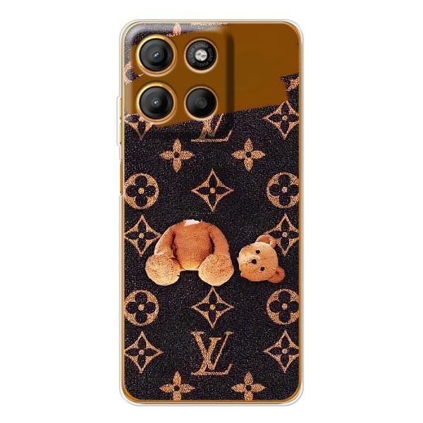 Бренднові Чохли для Motorola MOTO G86 Power - (PREMIUMPrint) – Ведмедик без голови