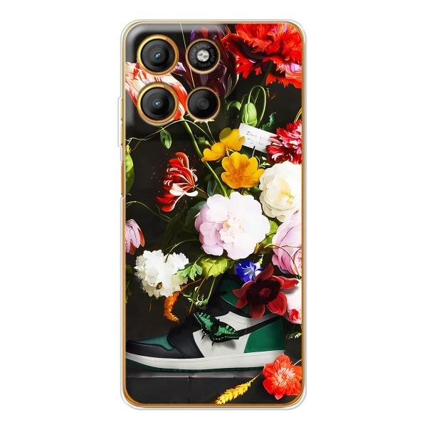 Бренднові Чохли для Motorola MOTO G86 Power - (PREMIUMPrint) – Nike цветы