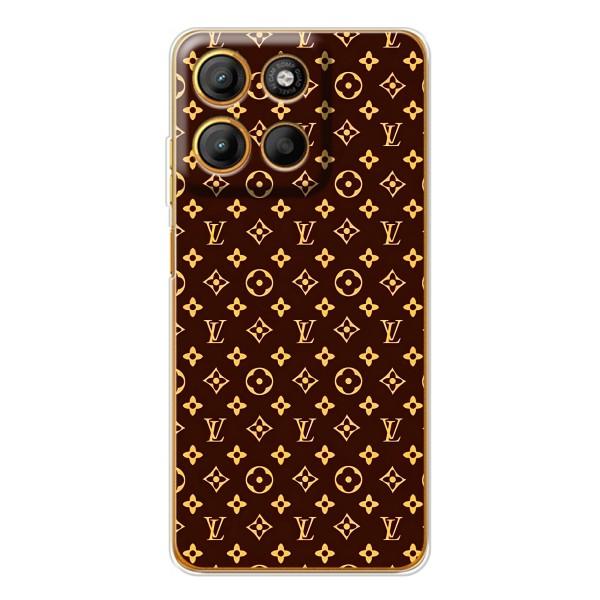 Чохли Луі Вітон для Motorola MOTO G86 Power (AlphaPrint - LOUIS VUITTON) – лого LOUIS VUITTON