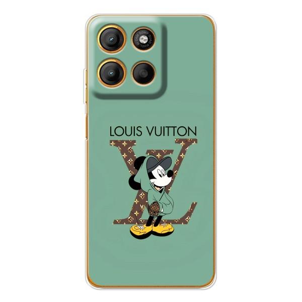 Чохли Луі Вітон для Motorola MOTO G86 Power (AlphaPrint - LOUIS VUITTON) – Міккі Маус LV