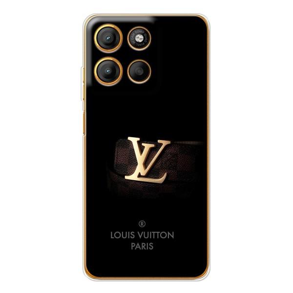 Чохли Луі Вітон для Motorola MOTO G86 Power (AlphaPrint - LOUIS VUITTON) – ремінець LV