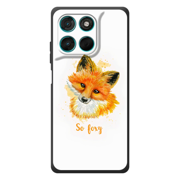 Чохли з картинкою Лисичка для Motorola MOTO G86 Power (VPrint)