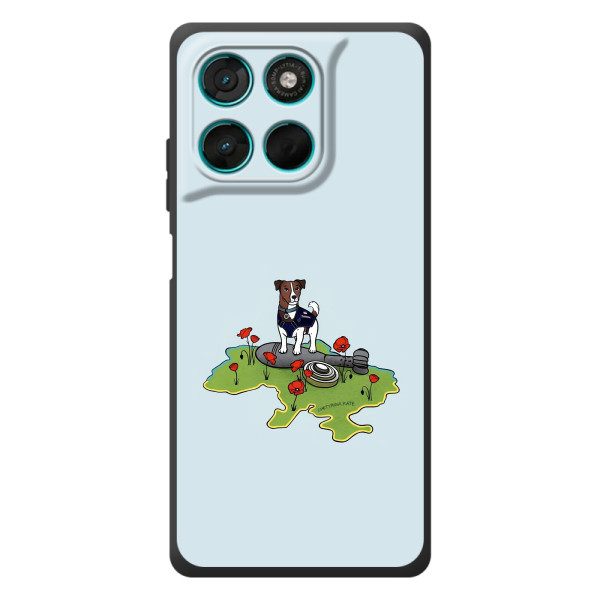 Чехлы с картинкой собаки Патрон для Motorola MOTO G86 Power (AlphaPrint)