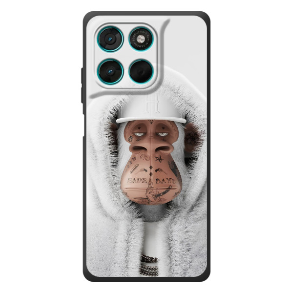 Чохли з Мавпами NFT для Motorola MOTO G86 Power (AlphaPrint)