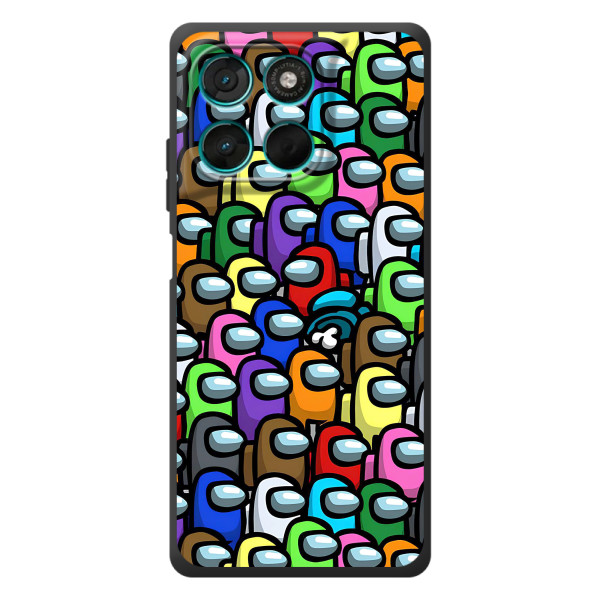 Чохли Амонг Ас для Motorola MOTO G86 Power (AlphaPrint)