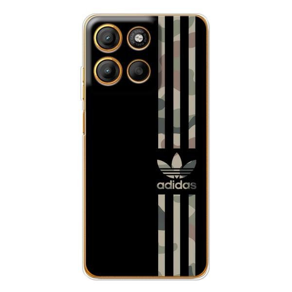 Чехол в стиле "Адидас" для Мото Г86 Павер – Adidas