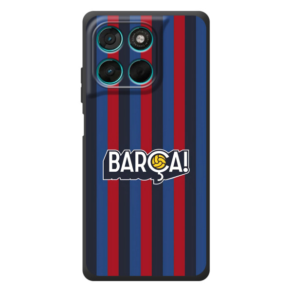 Чехол для Motorola MOTO G86 Power (Барселона) – BARCA