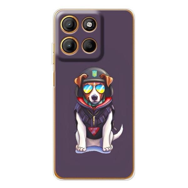 Чехол с принтом Собаки Патрон для Motorola MOTO G86 Power – Модный Патрон