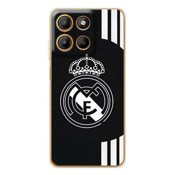 ФК Реал Мадрид чехлы для Motorola MOTO G86 Power (AlphaPrint) – ФК Реал Мадрид
