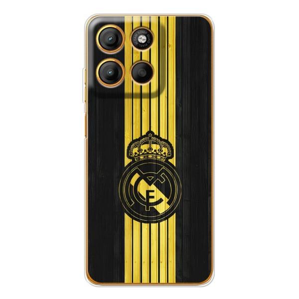 ФК Реал Мадрид чехлы для Motorola MOTO G86 Power (AlphaPrint) – фон Реал Мадрид