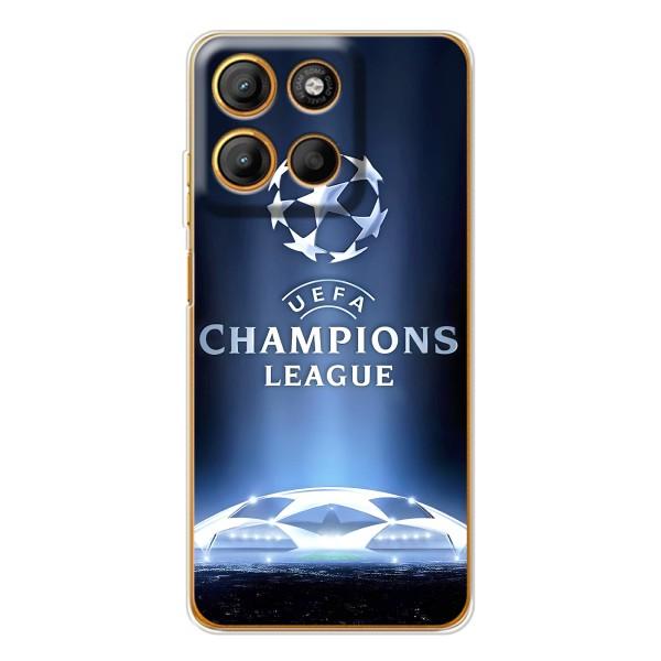 ФК Реал Мадрид чехлы для Motorola MOTO G86 Power (AlphaPrint) – Лига чемпионов