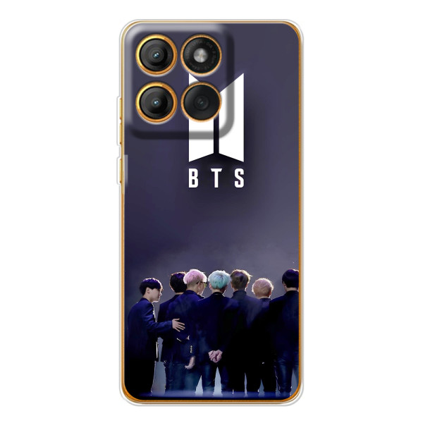 Чохли BTS для Motorola MOTO G86 (AlphaPrint)