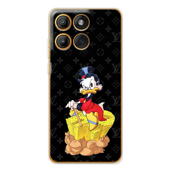 Чехлы для Motorola MOTO G86 - Скрудж МакДак Louis Vuitton (PREMIUMPrint) – Богатство Макдака