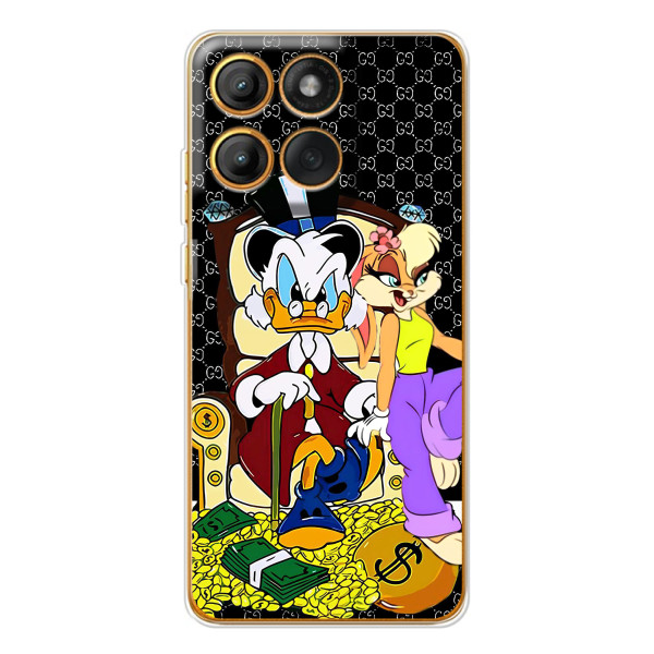 Чехлы для Motorola MOTO G86 - Скрудж МакДак Louis Vuitton (PREMIUMPrint) – Стильная Утка