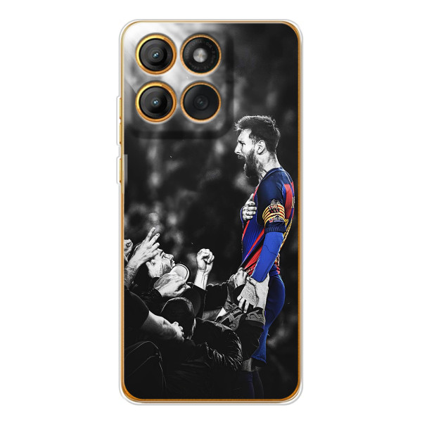 Чехлы Месси для Motorola MOTO G86 (AlphaPrint) – Lionel Messi