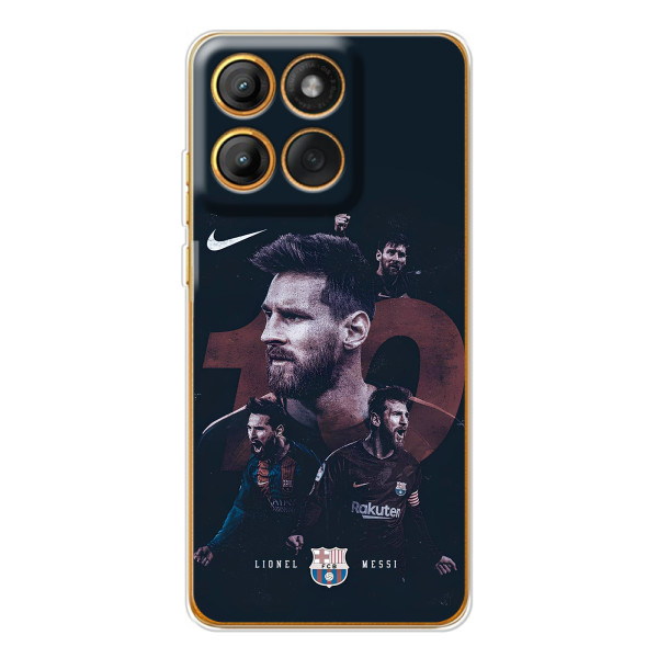 Чехлы Месси для Motorola MOTO G86 (AlphaPrint) – Месси 10