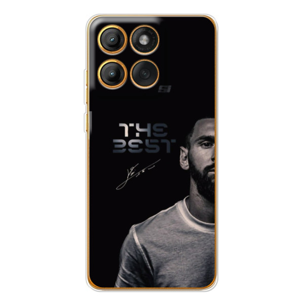 Чохол Мессі футболіст для Motorola MOTO G86 – The best Messi
