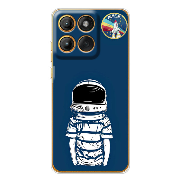 Чохол NASA для Motorola MOTO G86 (AlphaPrint)