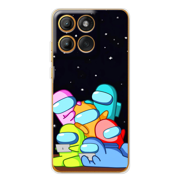 Чохли Амонг Ас для Motorola MOTO G86 (AlphaPrint)