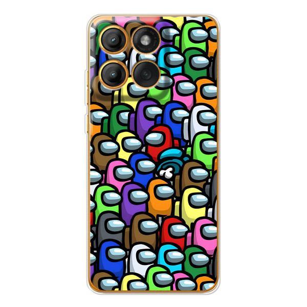 Чохли Амонг Ас для Motorola MOTO G86 (AlphaPrint)