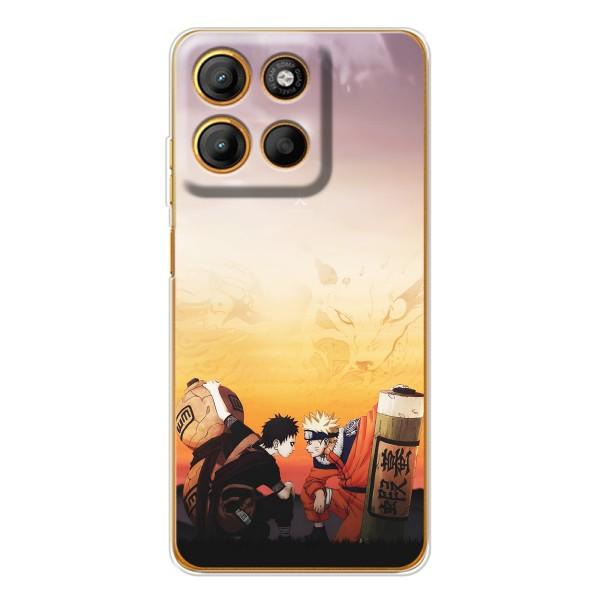 Чехлы с принтом Наруто на Motorola MOTO G86 – Наруто Гаара