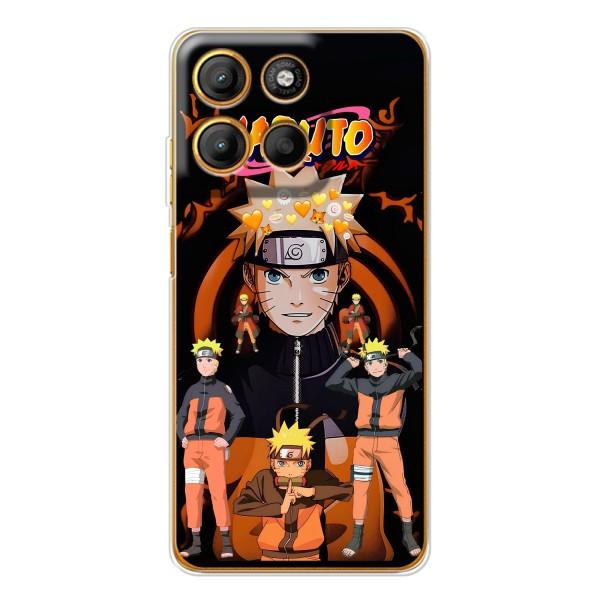 Чехлы с принтом Наруто на Motorola MOTO G86 – Naruto герой