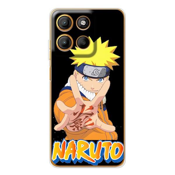Чехлы с принтом Наруто на Motorola MOTO G86 – Naruto