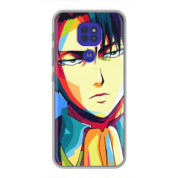 Чехлы Персонажи Аниме Наруто для Motorola MOTO G9 Play (AlphaPrint)