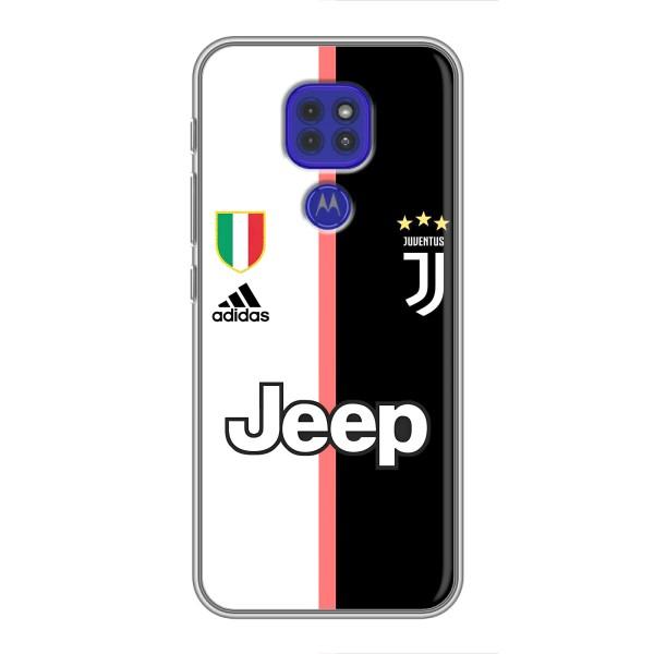 Чехлы для Motorola MOTO G9 Play (VPrint) - Футбольные клубы – Juventus
