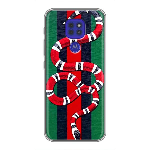 Чохли  GUCCI для Моторола МОТО Г9 Плей (AlphaPrint) – Gucci змія