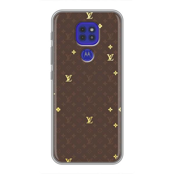 Чохли Луі Вітон для Motorola MOTO G9 Play (AlphaPrint - LOUIS VUITTON) – дизайн Луі Вітон