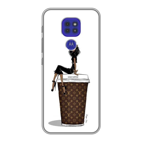 Чохли Луі Вітон для Motorola MOTO G9 Play (AlphaPrint - LOUIS VUITTON) – кава LOUIS VUITTON