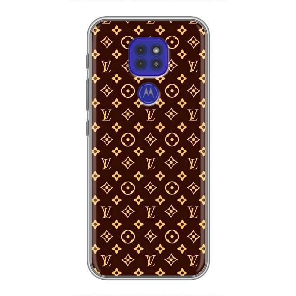 Чохли Луі Вітон для Motorola MOTO G9 Play (AlphaPrint - LOUIS VUITTON) – лого LOUIS VUITTON