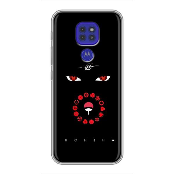 Чехлы на тему: Итачи Учиха для Motorola MOTO G9 Play (AlphaPrint)