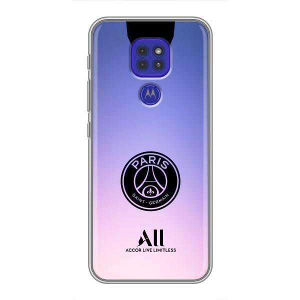 Чохли PSG для Motorola MOTO G9 Play (AlphaPrint) – лого PSG