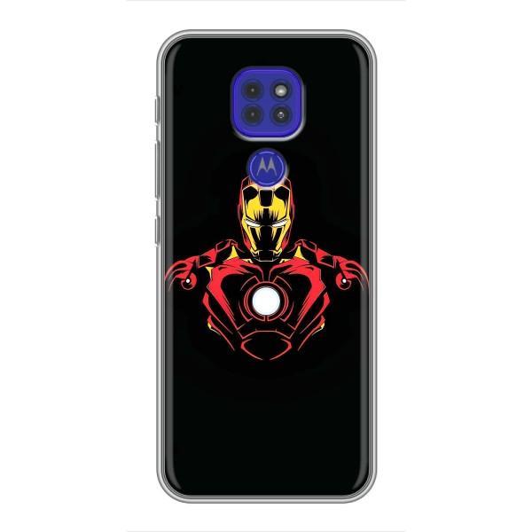 Чехлы с героями Марвел Motorola MOTO G9 Play (VPrint)