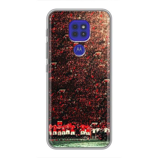 Чохол Манчестер Юнайтед для Моторола МОТО Г9 Плей (AlphaPrint) – фанати Манчестер Юнайтед