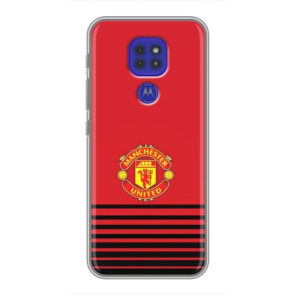Чохол Манчестер Юнайтед для Моторола МОТО Г9 Плей (AlphaPrint) – manchester united