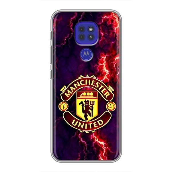 Чохол Манчестер Юнайтед для Моторола МОТО Г9 Плей (AlphaPrint) – вогняний Манчестер
