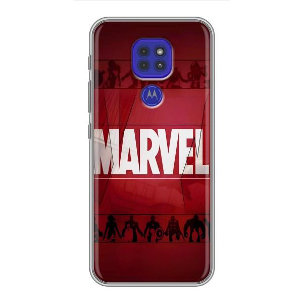 Чохол МАРВЕЛ для Моторола МОТО Г9 Плей (AlphaPrint) – MARVEL
